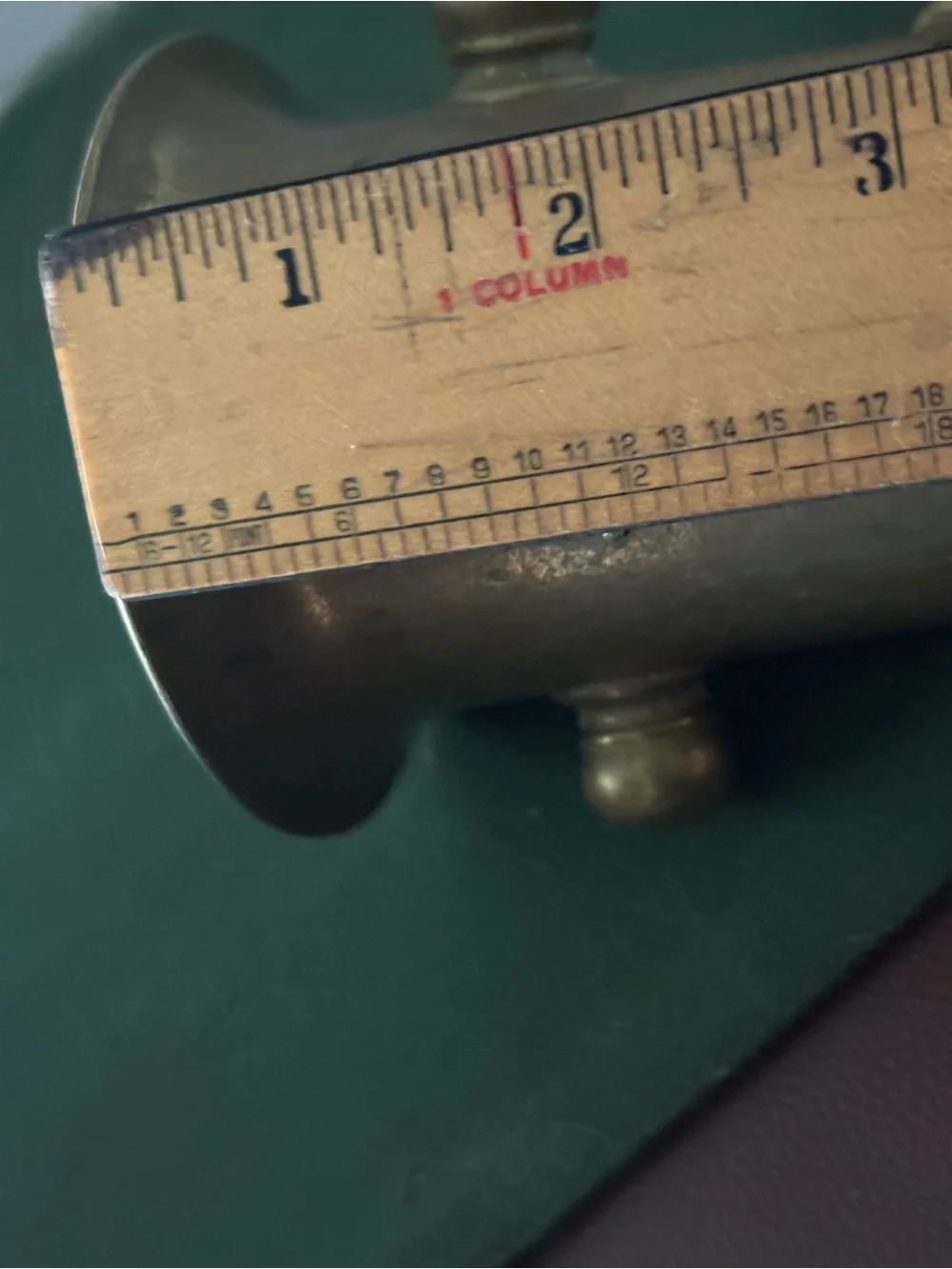 Vintage/Antique?Brass Mortar & Pestal